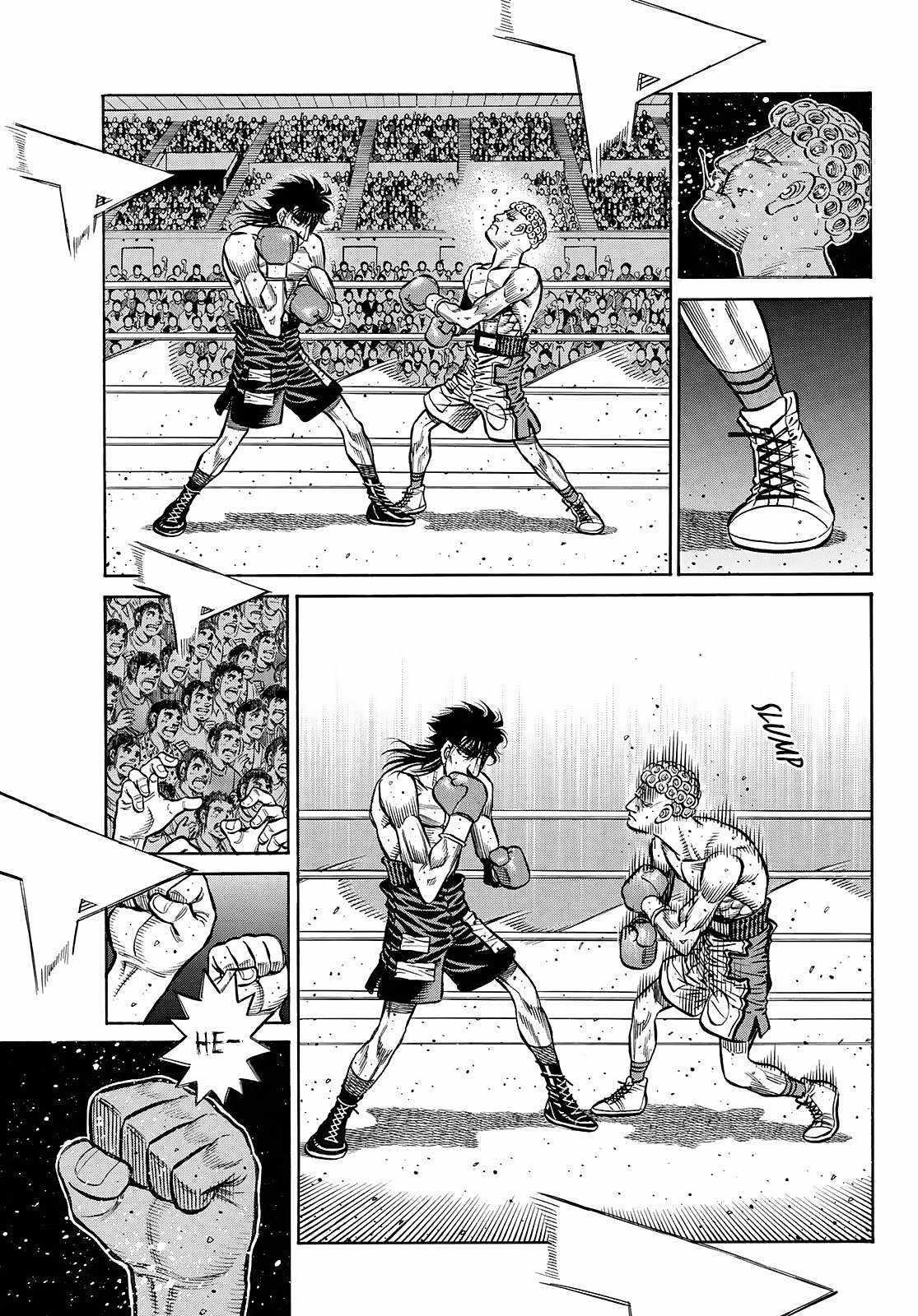 Hajime no Ippo - Chapter 1457 Page 6