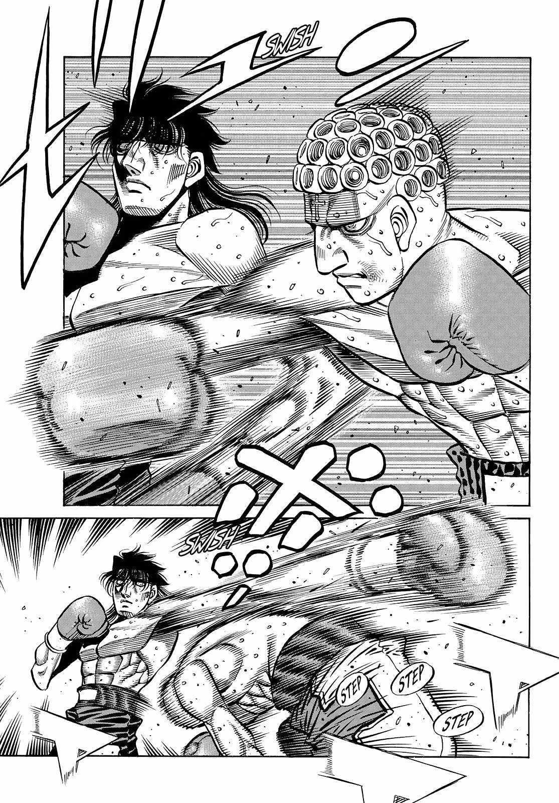 Hajime no Ippo - Chapter 1459 Page 7