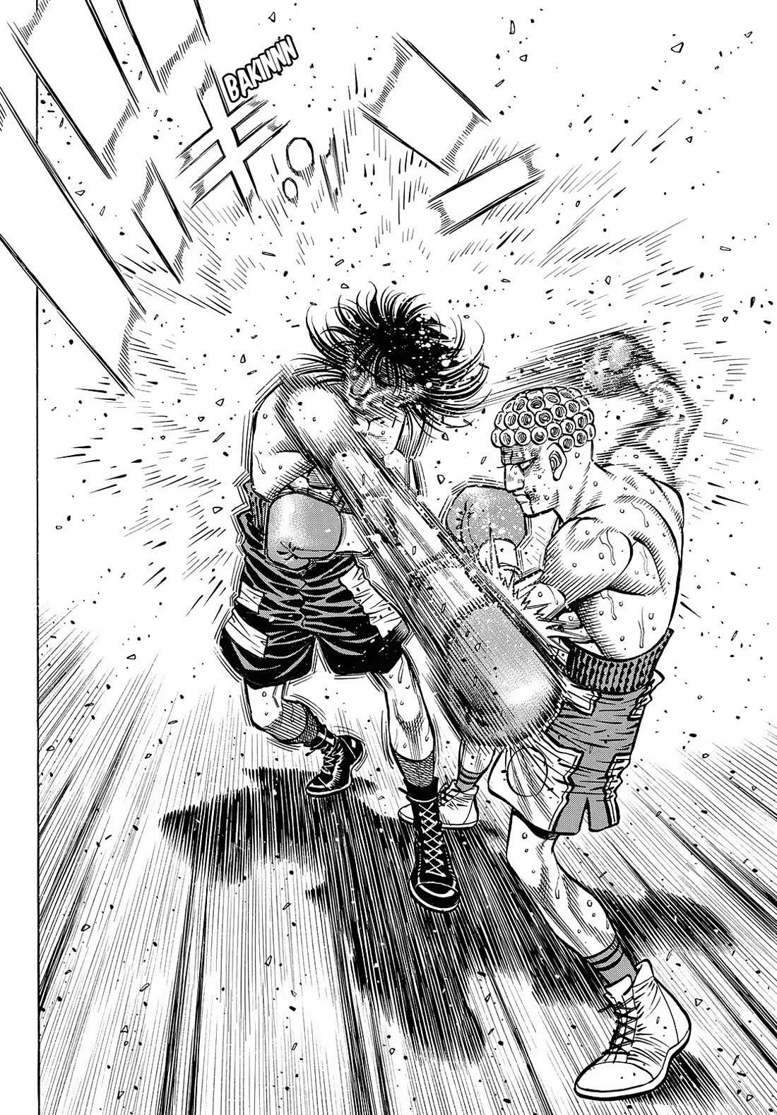 Hajime no Ippo - Chapter 1460 Page 9