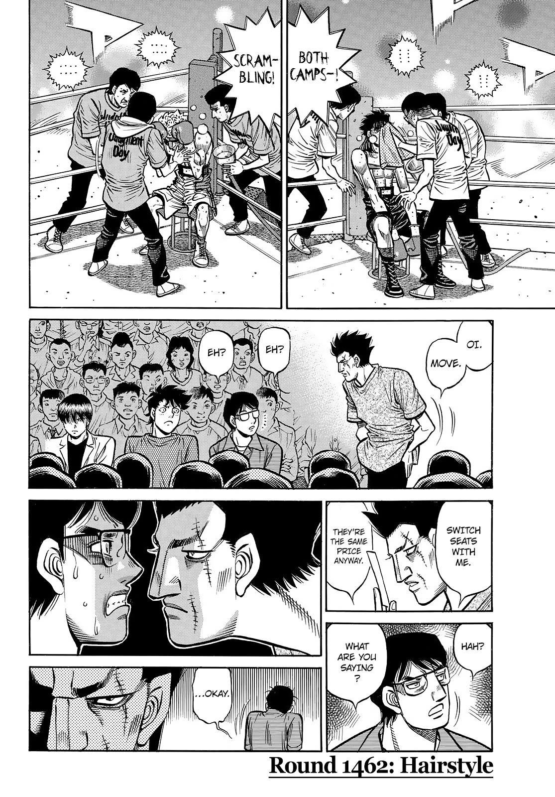 Hajime no Ippo - Chapter 1462 Page 2