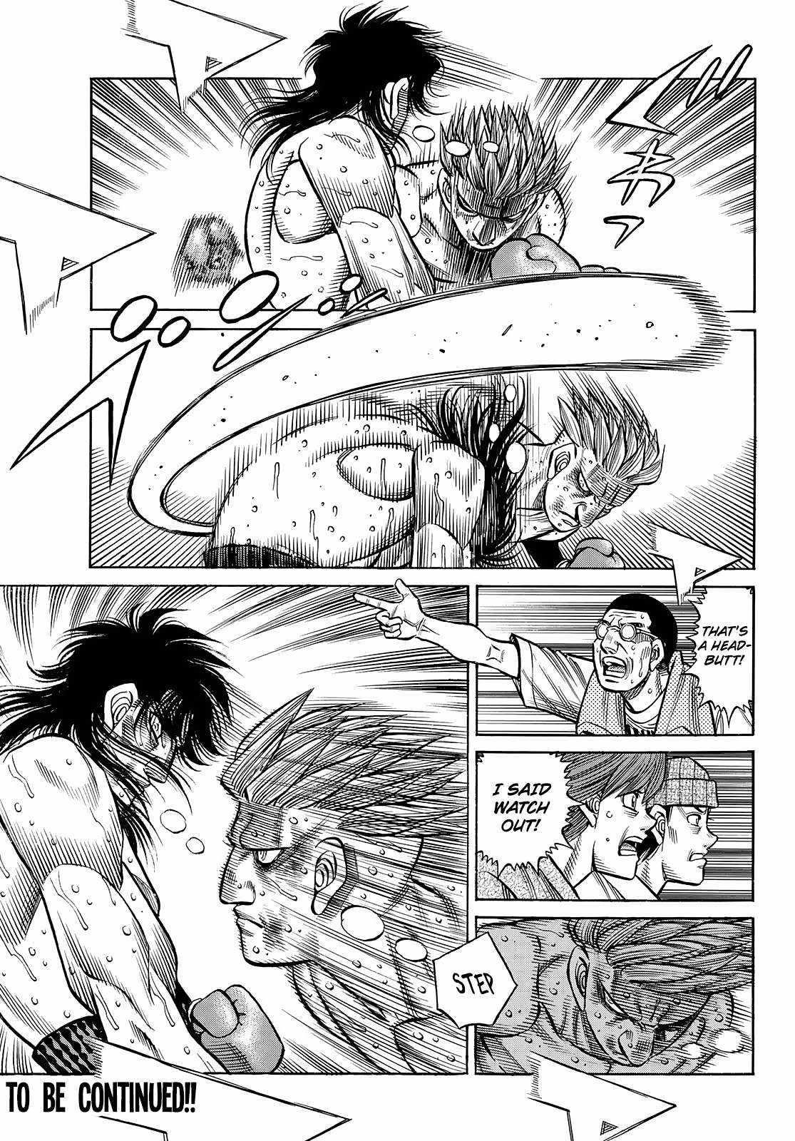 Hajime no Ippo - Chapter 1463 Page 11