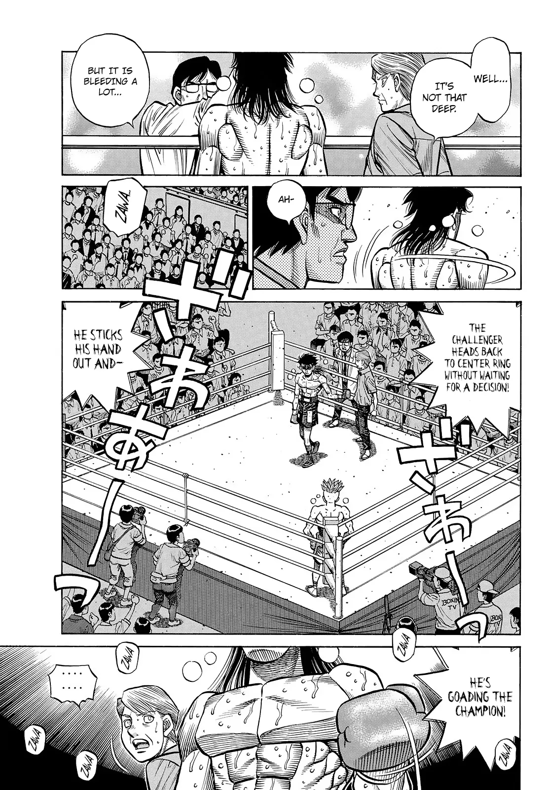 Hajime no Ippo - Chapter 1464 Page 11