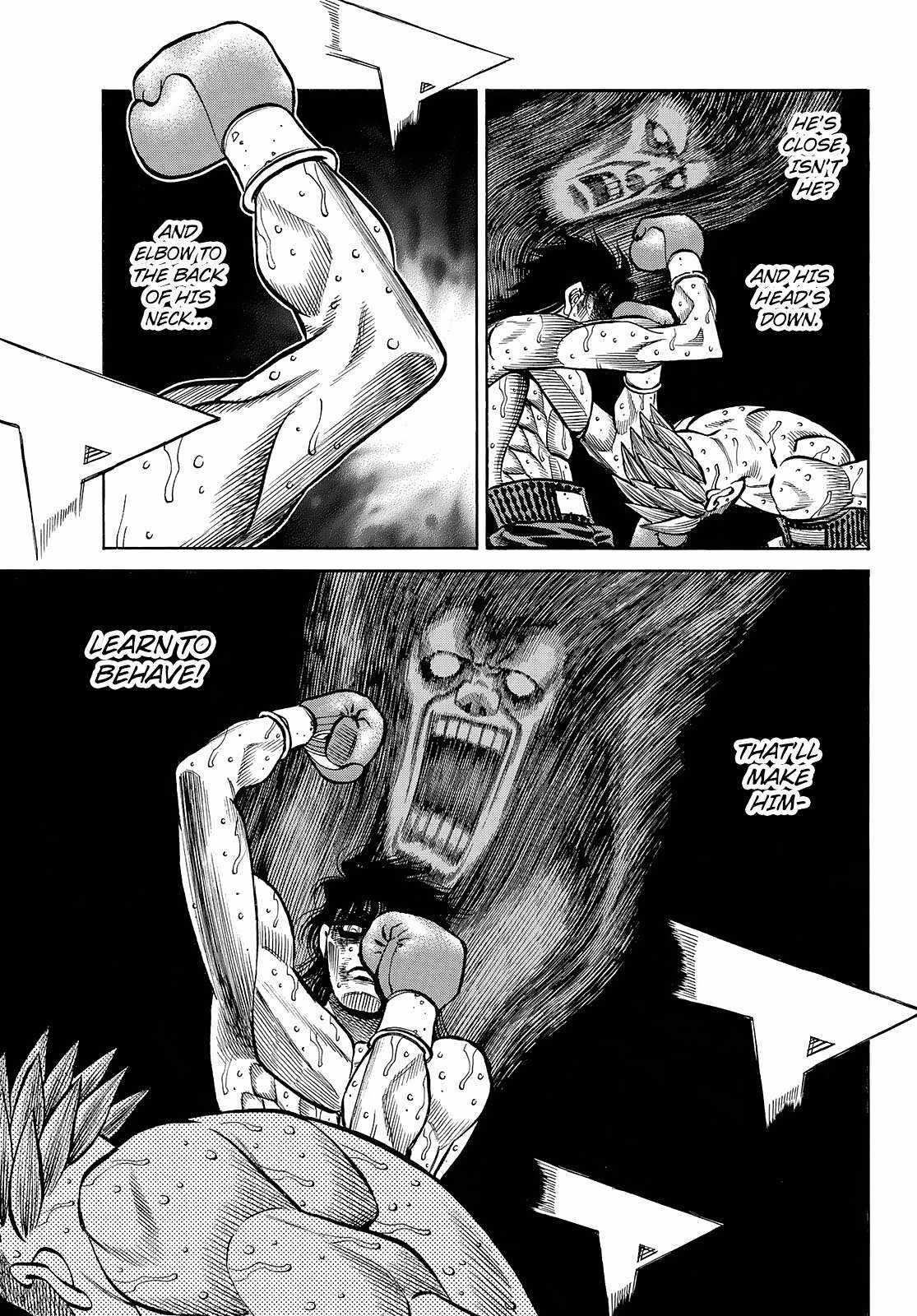 Hajime no Ippo - Chapter 1465 Page 10