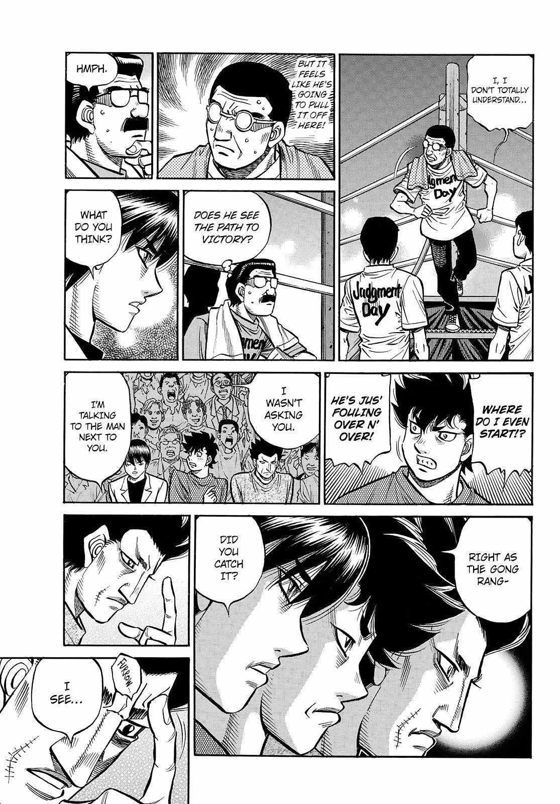 Hajime no Ippo - Chapter 1469 Page 6