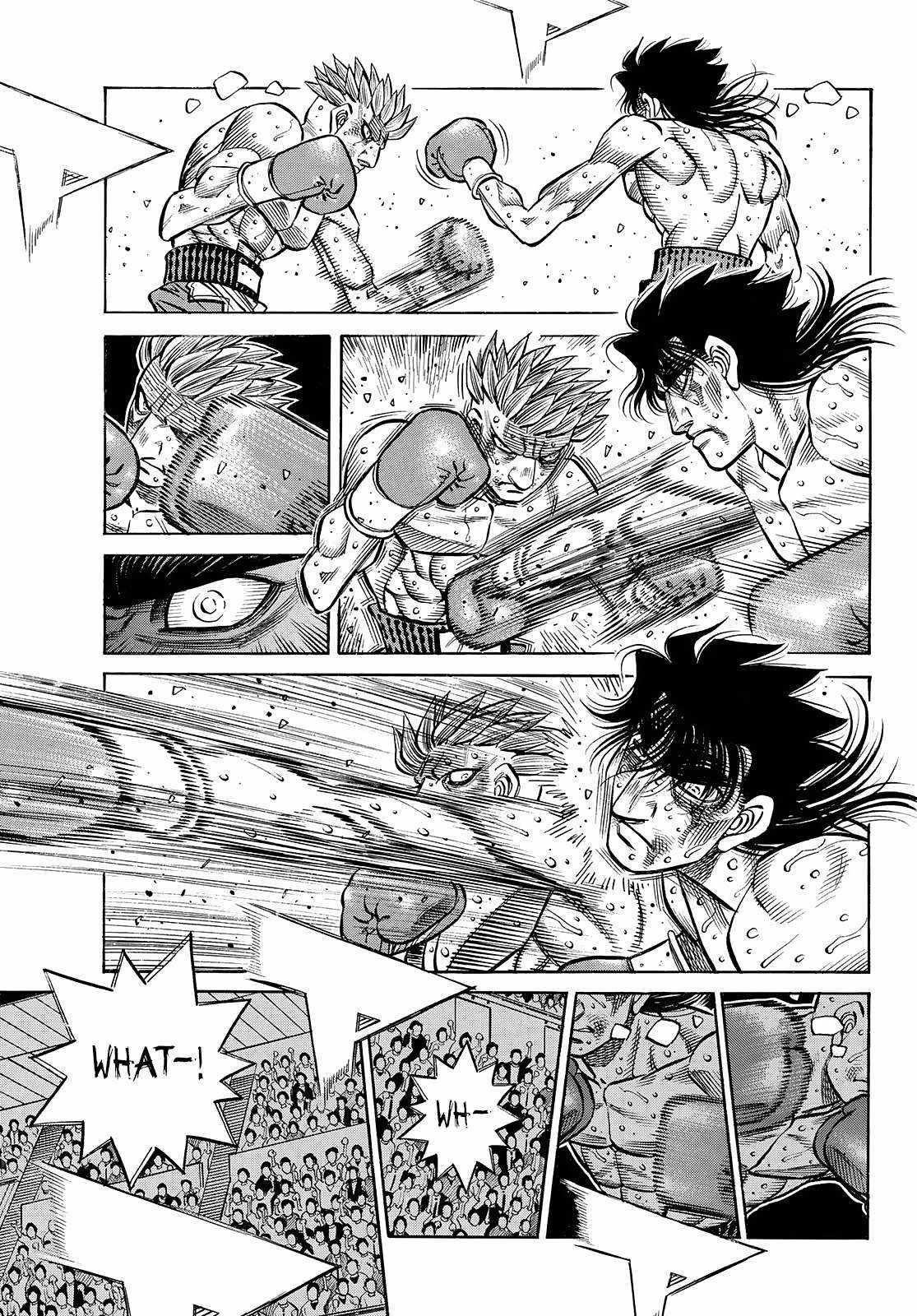 Hajime no Ippo - Chapter 1470 Page 7