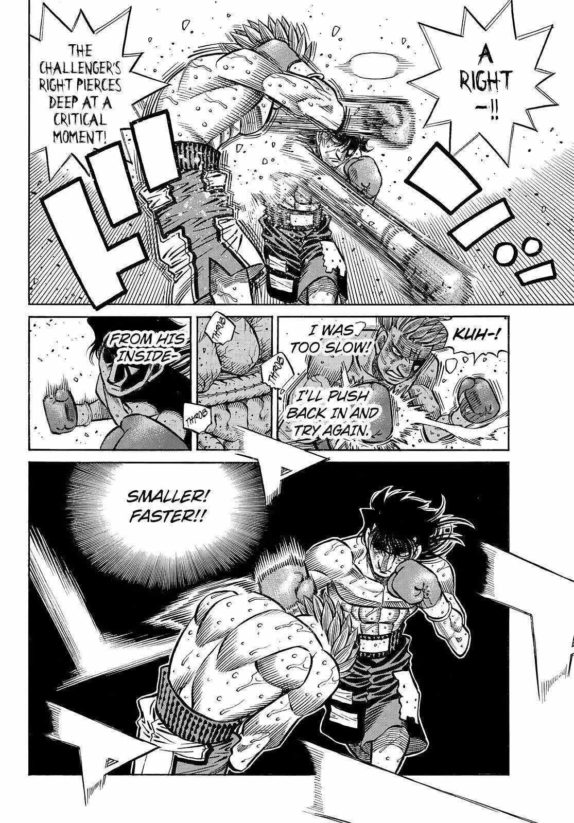 Hajime no Ippo - Chapter 1471 Page 8