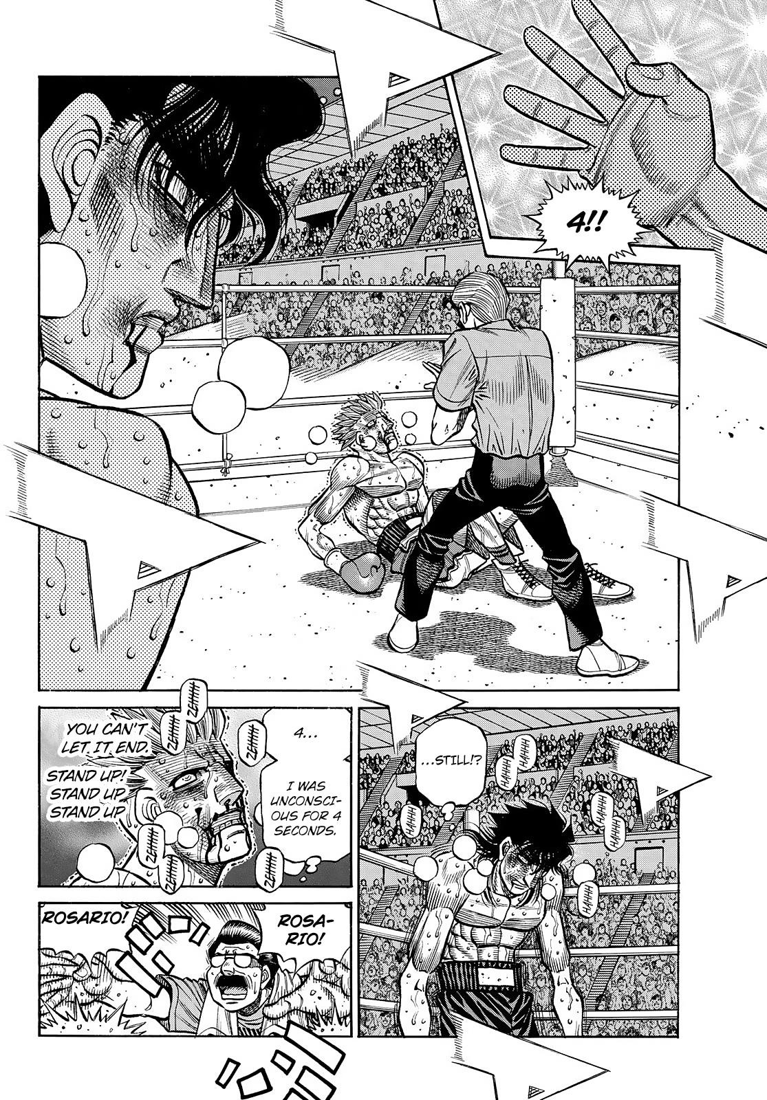 Hajime no Ippo - Chapter 1475 Page 11