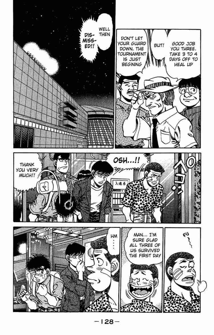 Hajime no Ippo - Chapter 148 Page 8