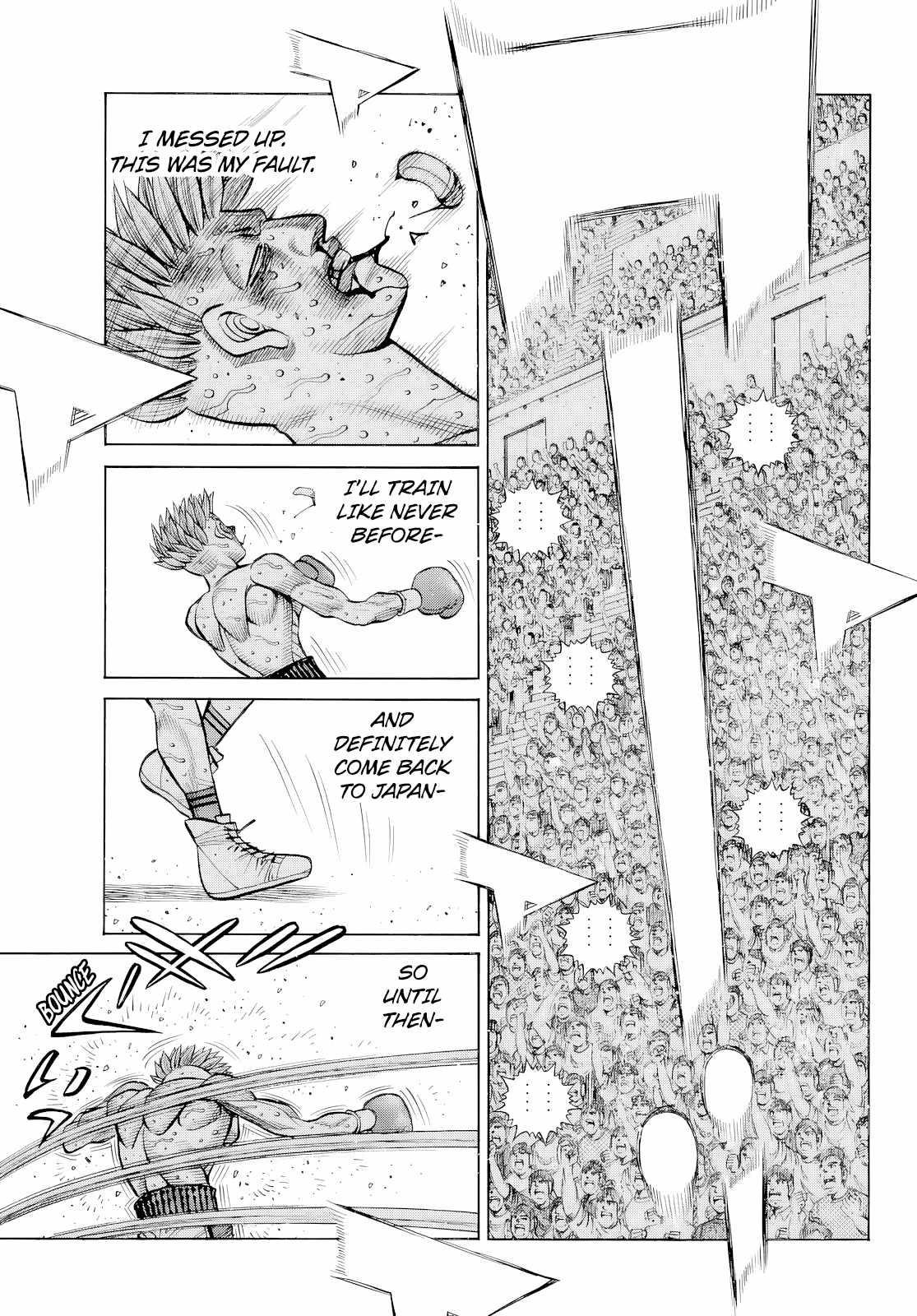 Hajime no Ippo - Chapter 1480 Page 12