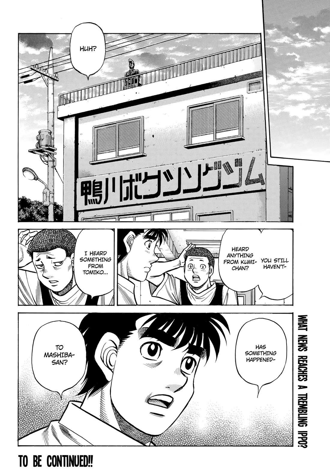 Hajime no Ippo - Chapter 1482 Page 17