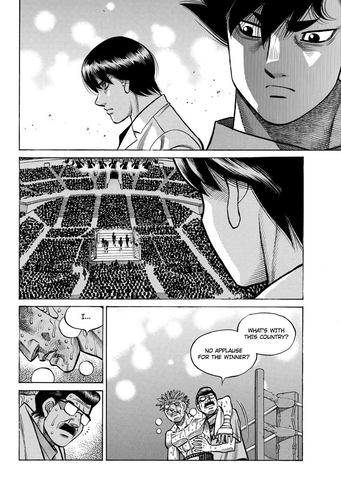 Hajime no Ippo - Chapter 1482 Page 6