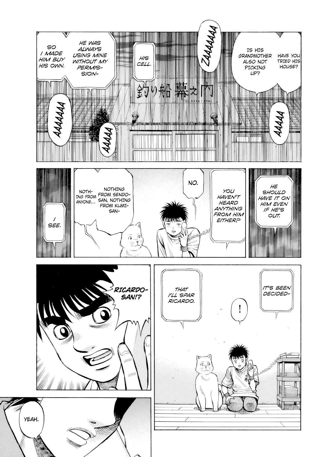 Hajime no Ippo - Chapter 1484 Page 10