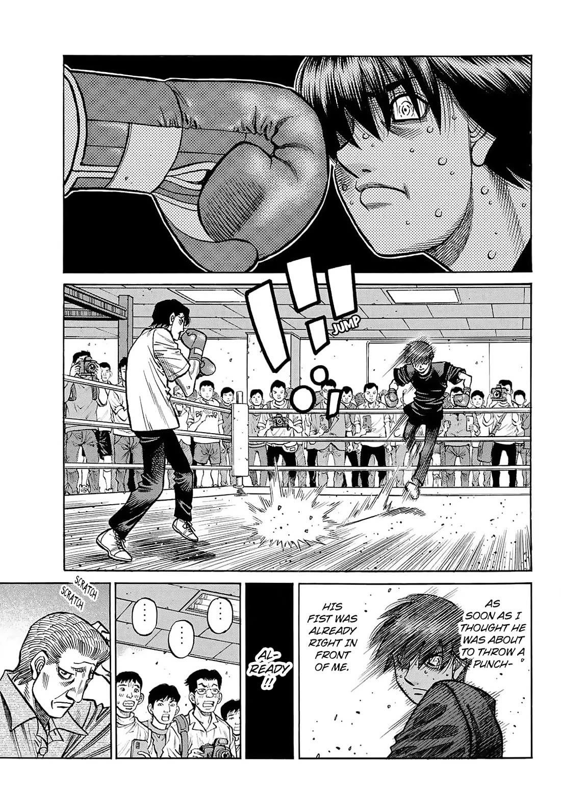 Hajime no Ippo - Chapter 1486 Page 18