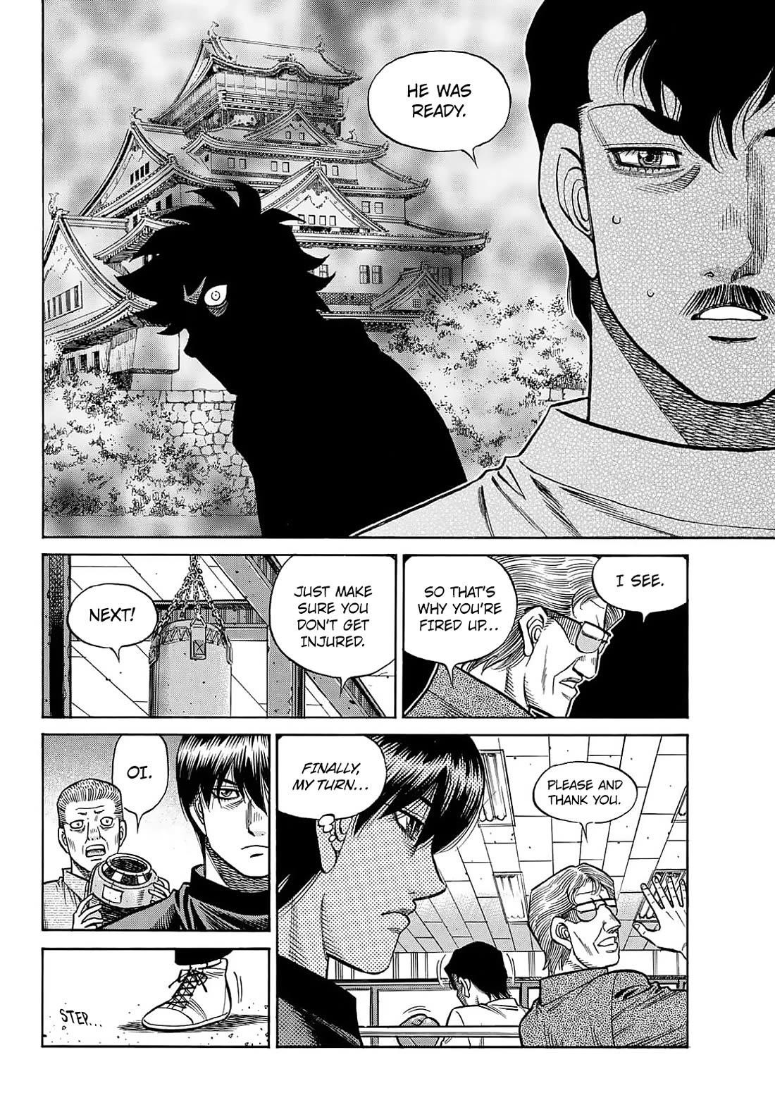 Hajime no Ippo - Chapter 1486 Page 5