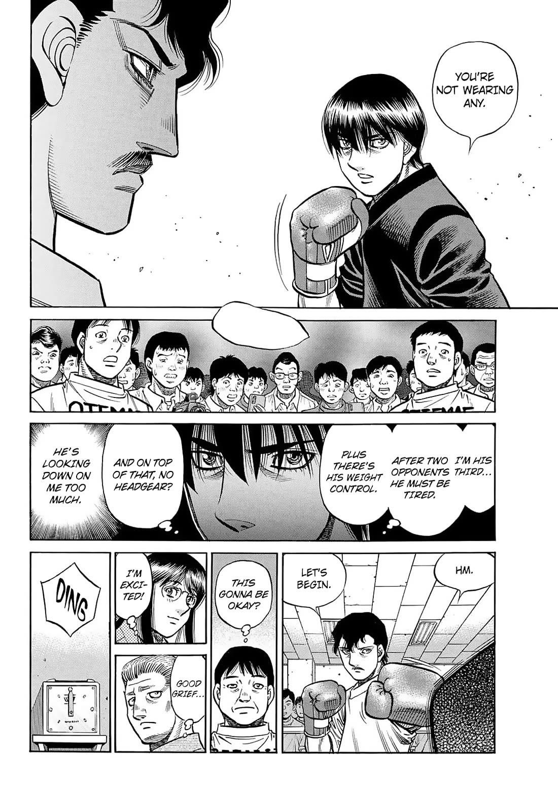 Hajime no Ippo - Chapter 1486 Page 7