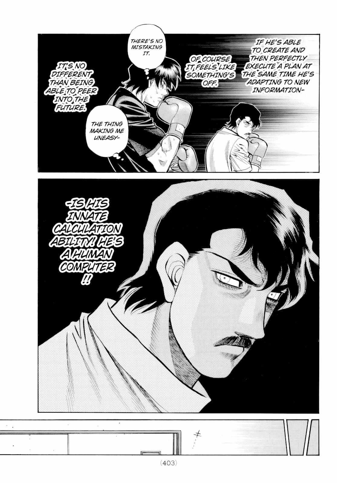 Hajime no Ippo - Chapter 1487 Page 13