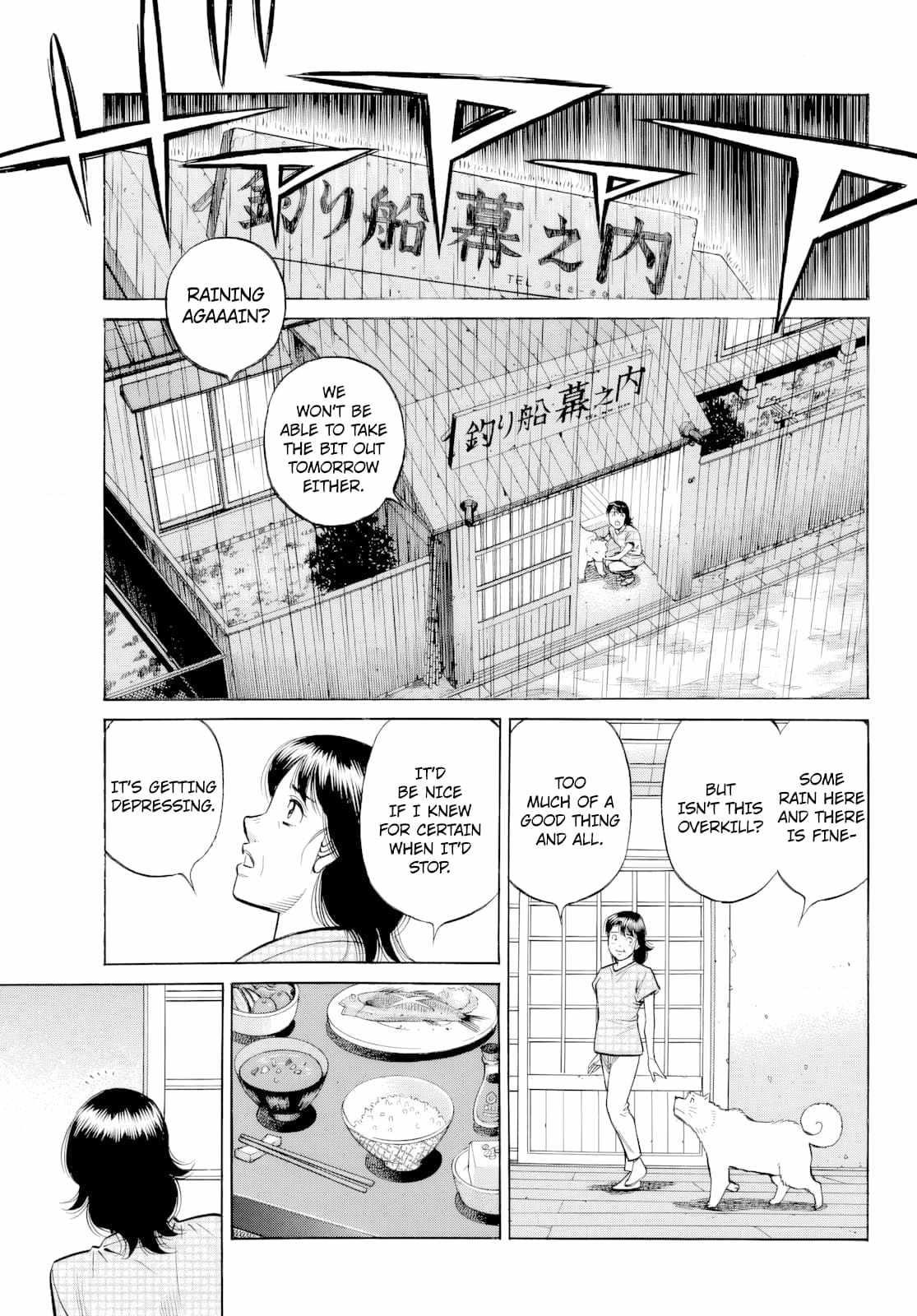 Hajime no Ippo - Chapter 1487 Page 17