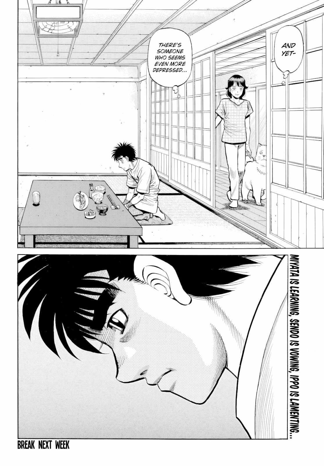 Hajime no Ippo - Chapter 1487 Page 18