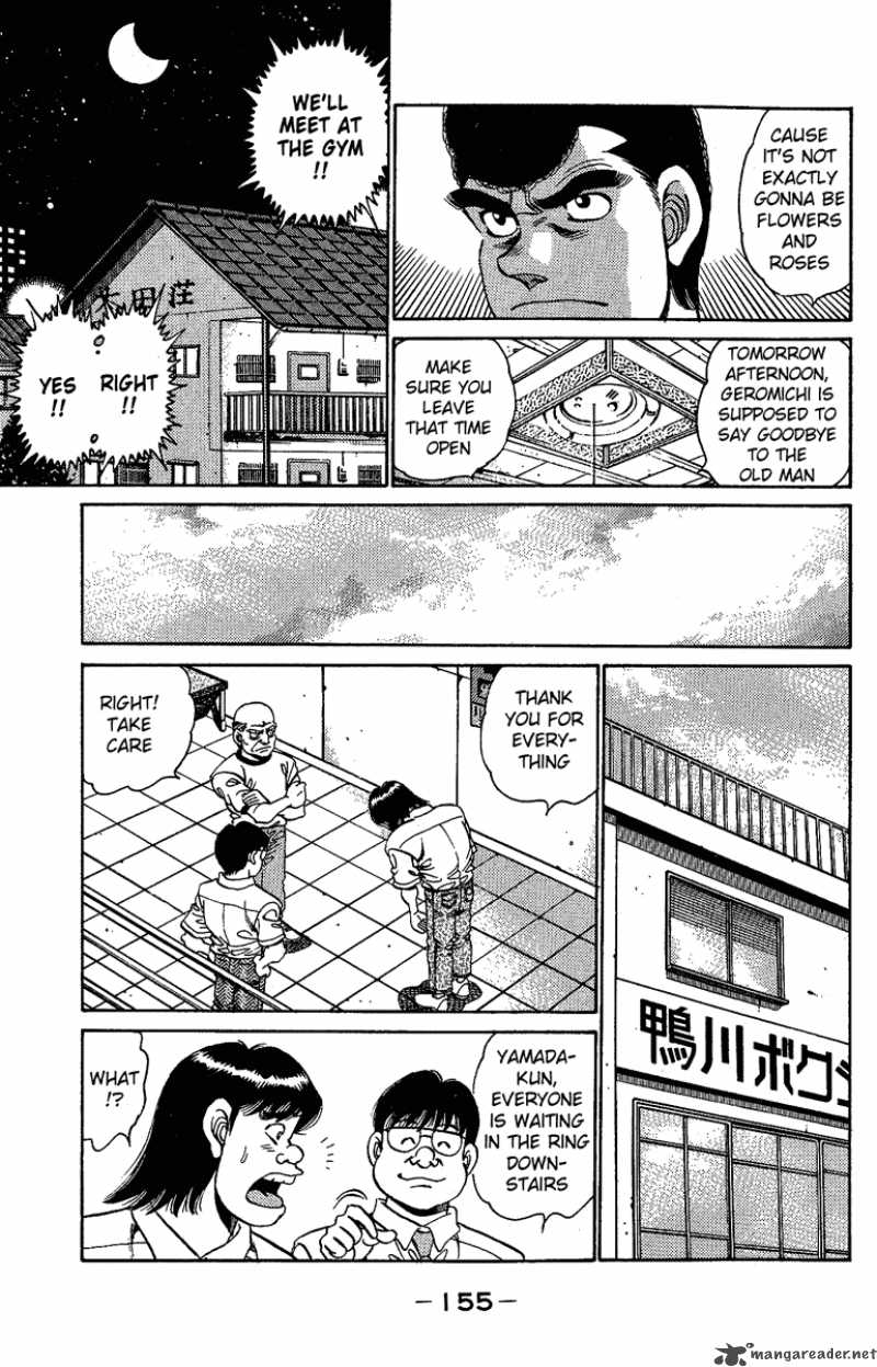 Hajime no Ippo - Chapter 149 Page 15