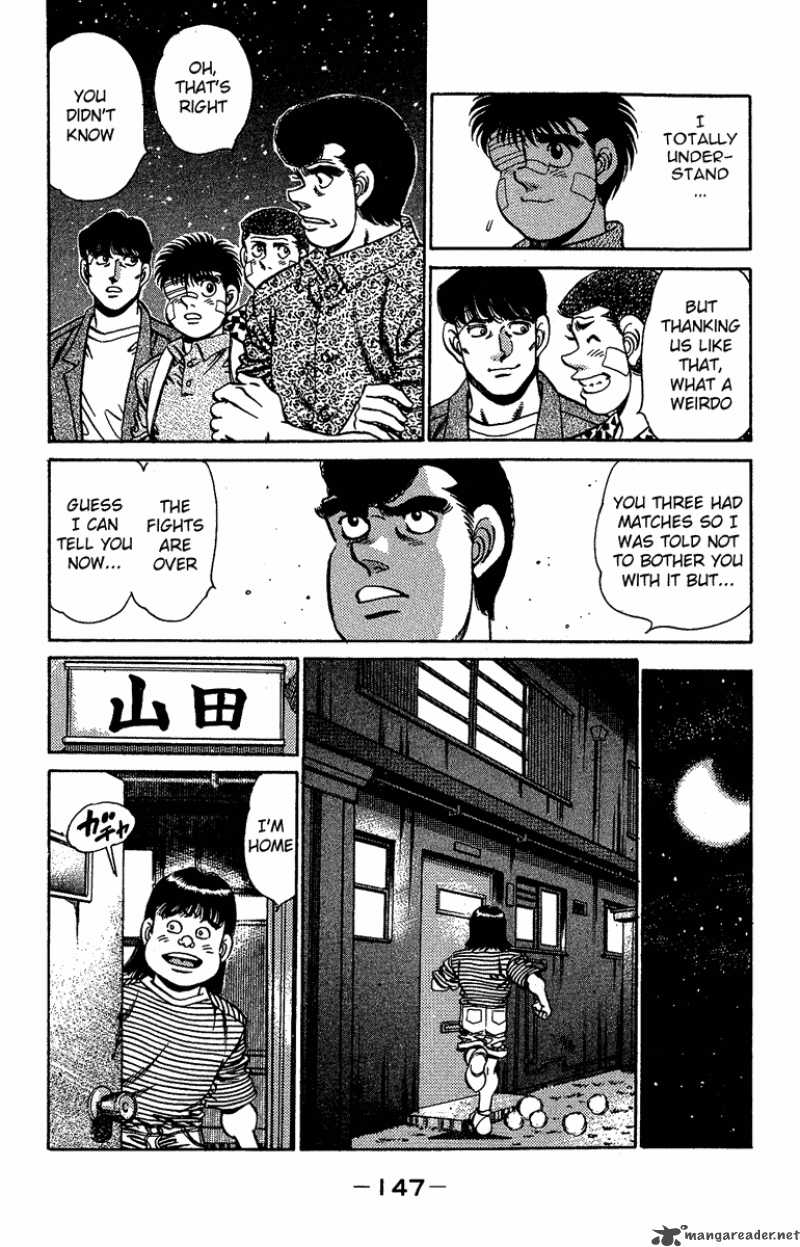 Hajime no Ippo - Chapter 149 Page 7