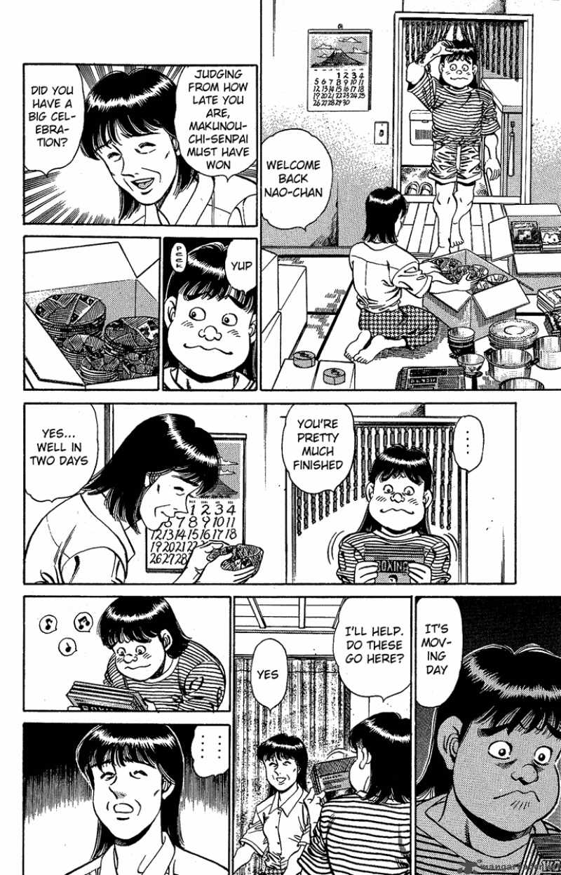 Hajime no Ippo - Chapter 149 Page 8