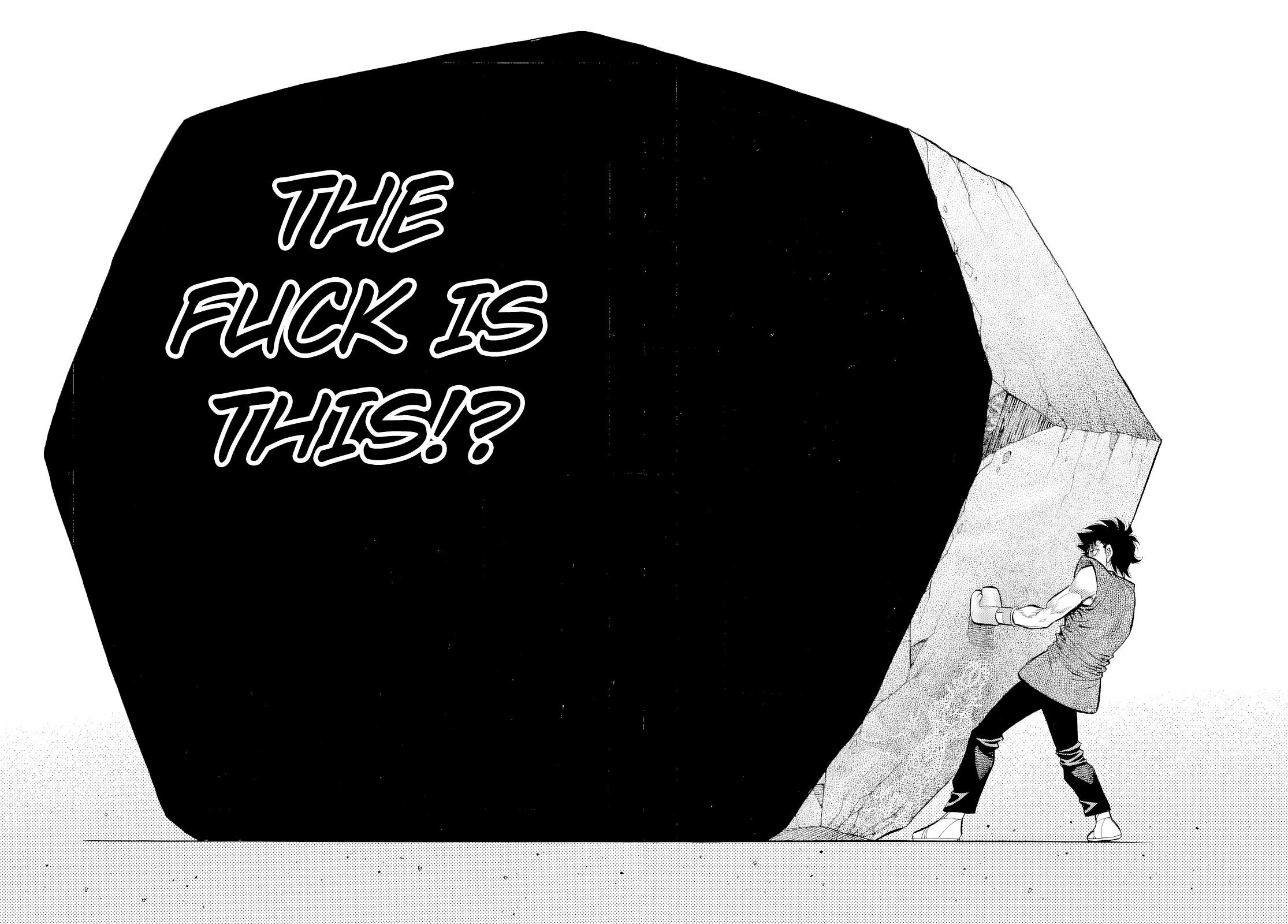 Hajime no Ippo - Chapter 1490 Page 7