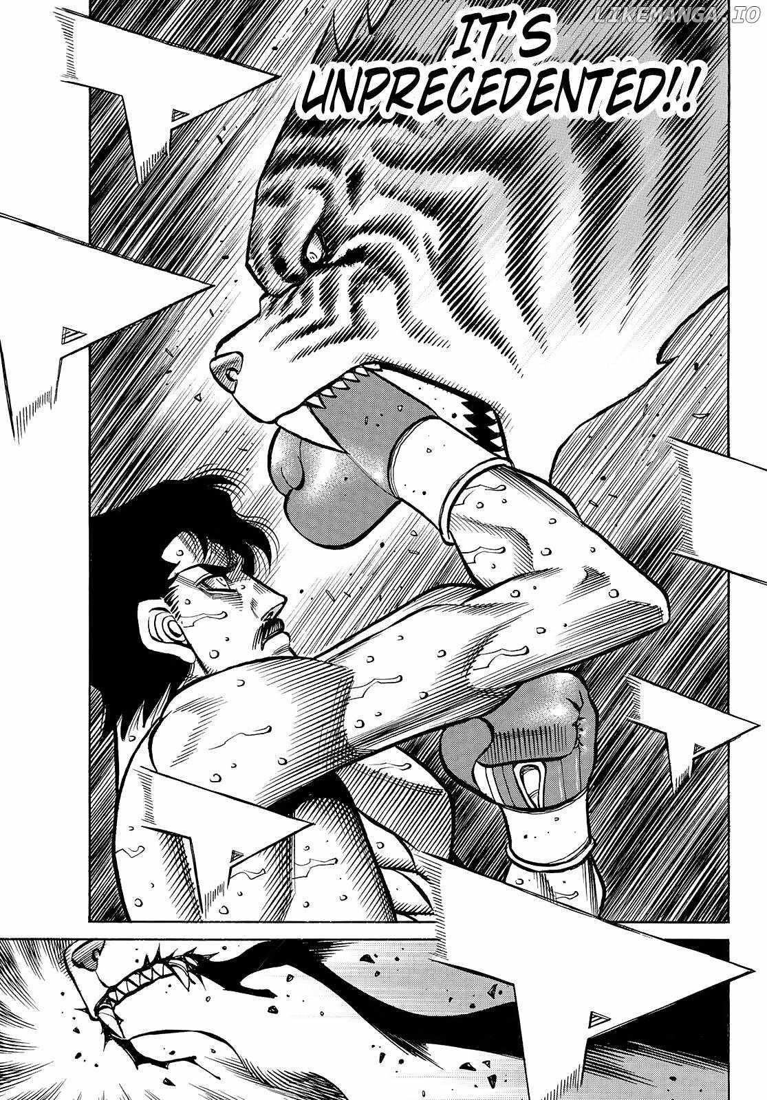 Hajime no Ippo - Chapter 1499 Page 6