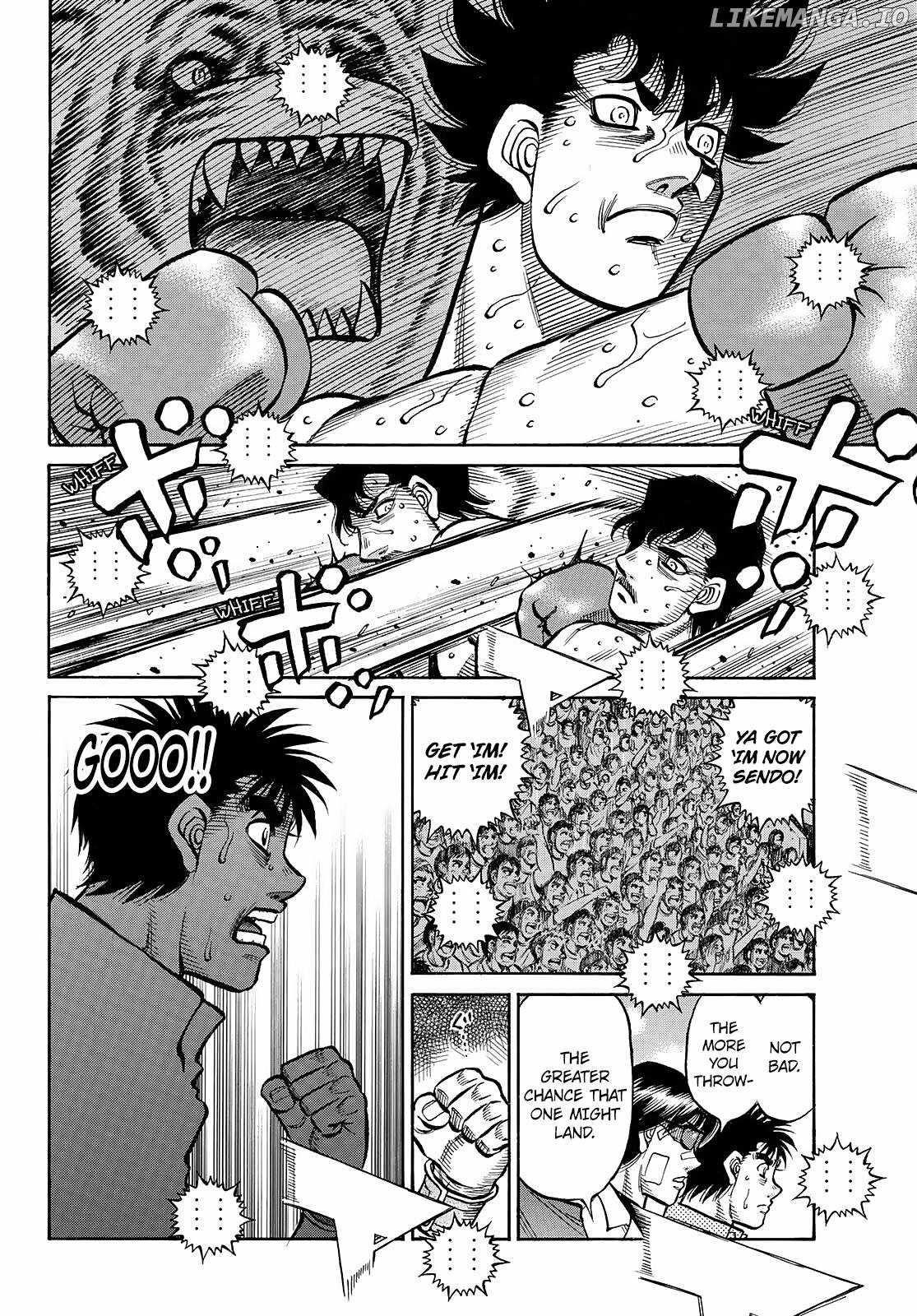 Hajime no Ippo - Chapter 1499 Page 9