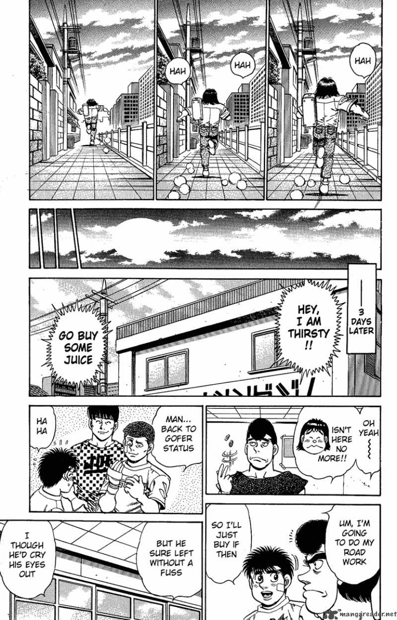 Hajime no Ippo - Chapter 150 Page 17