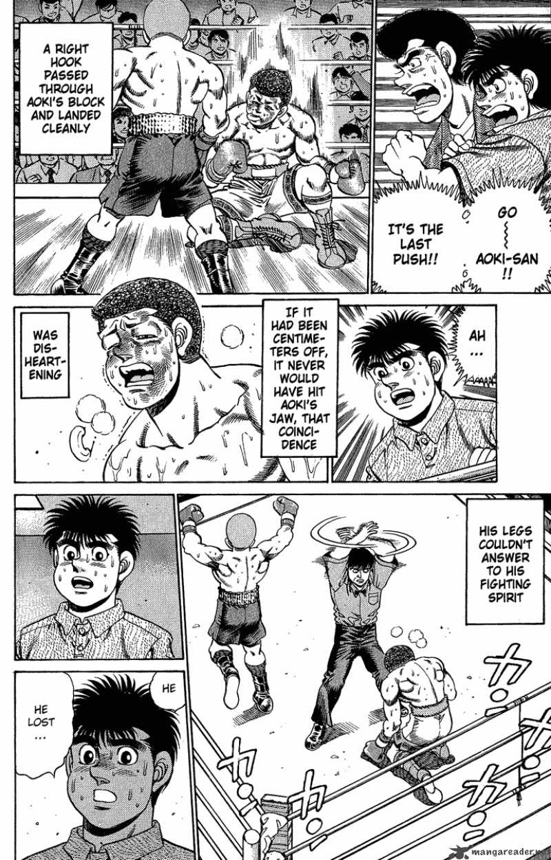 Hajime no Ippo - Chapter 152 Page 10