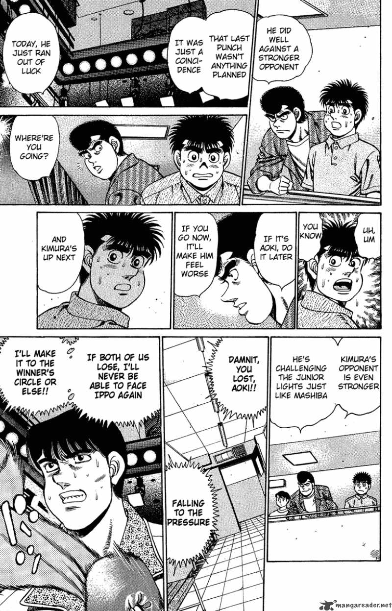 Hajime no Ippo - Chapter 152 Page 11