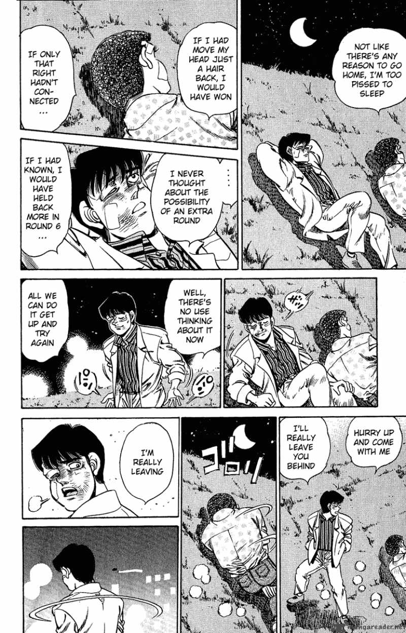 Hajime no Ippo - Chapter 153 Page 10