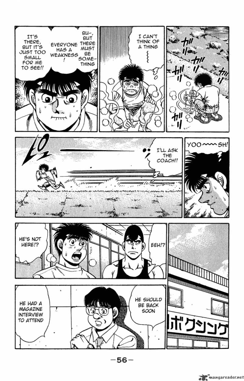 Hajime no Ippo - Chapter 153 Page 14