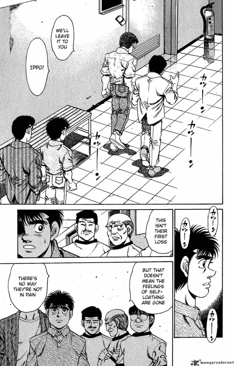 Hajime no Ippo - Chapter 153 Page 7