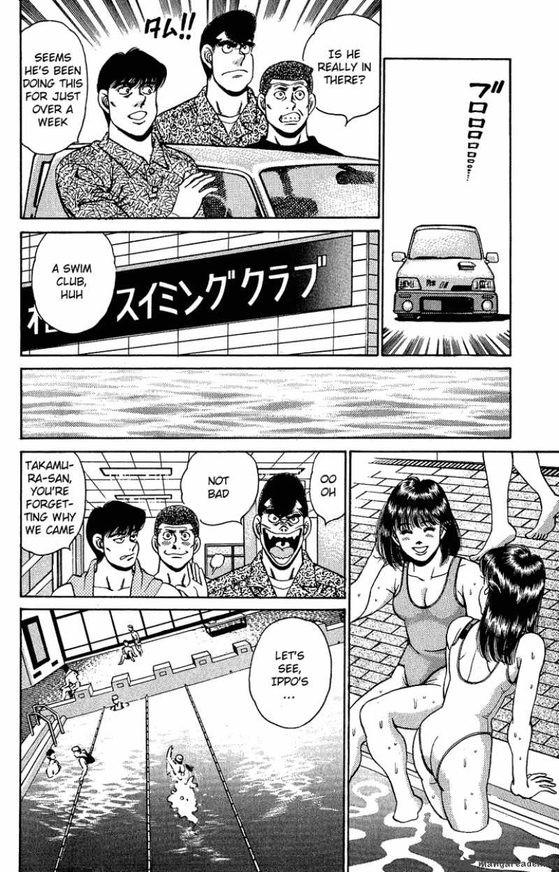 Hajime no Ippo - Chapter 154 Page 10