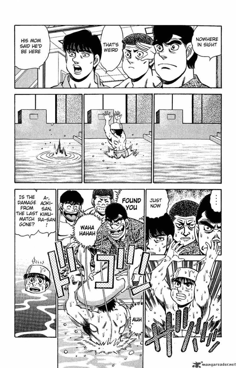 Hajime no Ippo - Chapter 154 Page 11