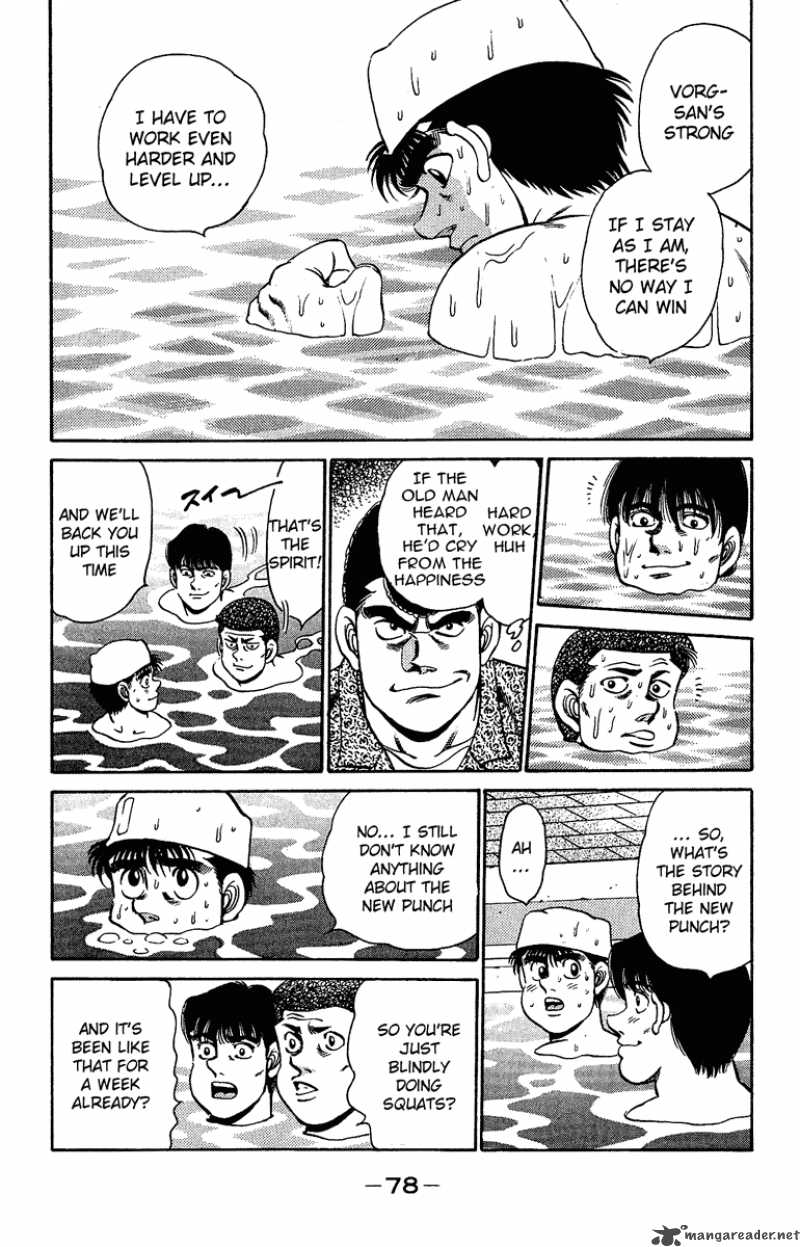 Hajime no Ippo - Chapter 154 Page 16