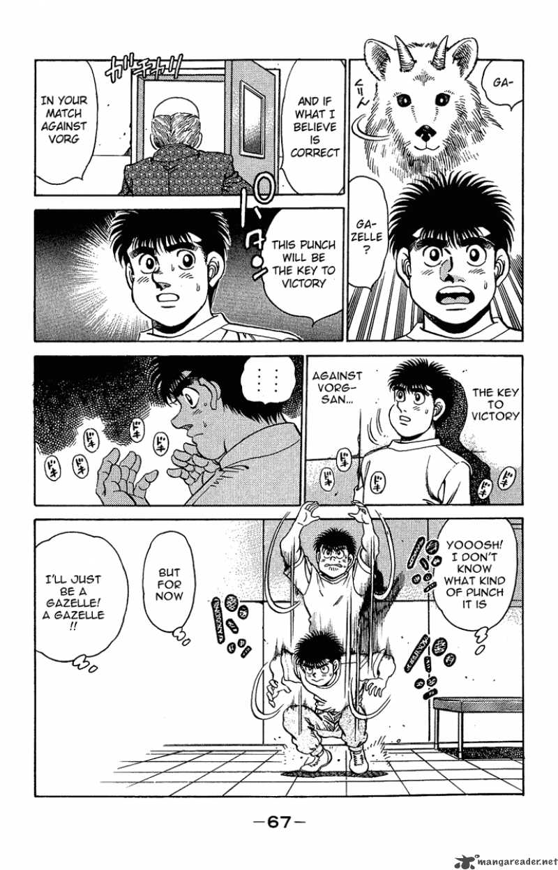 Hajime no Ippo - Chapter 154 Page 5