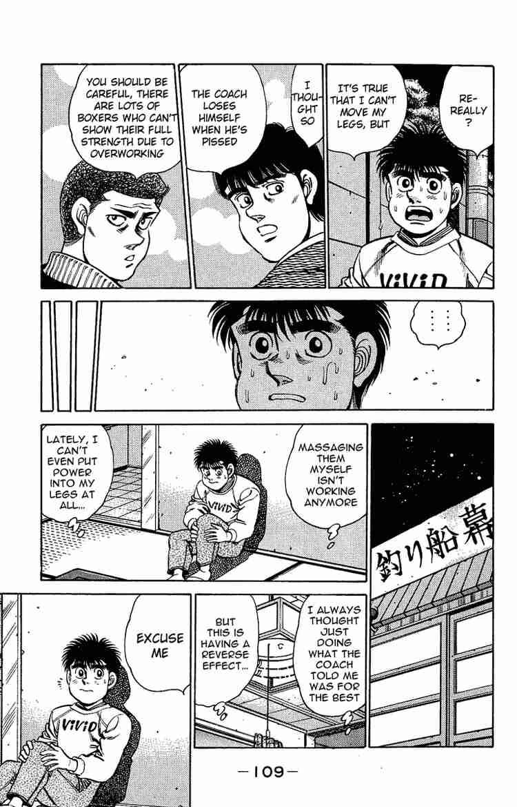 Hajime no Ippo - Chapter 156 Page 6