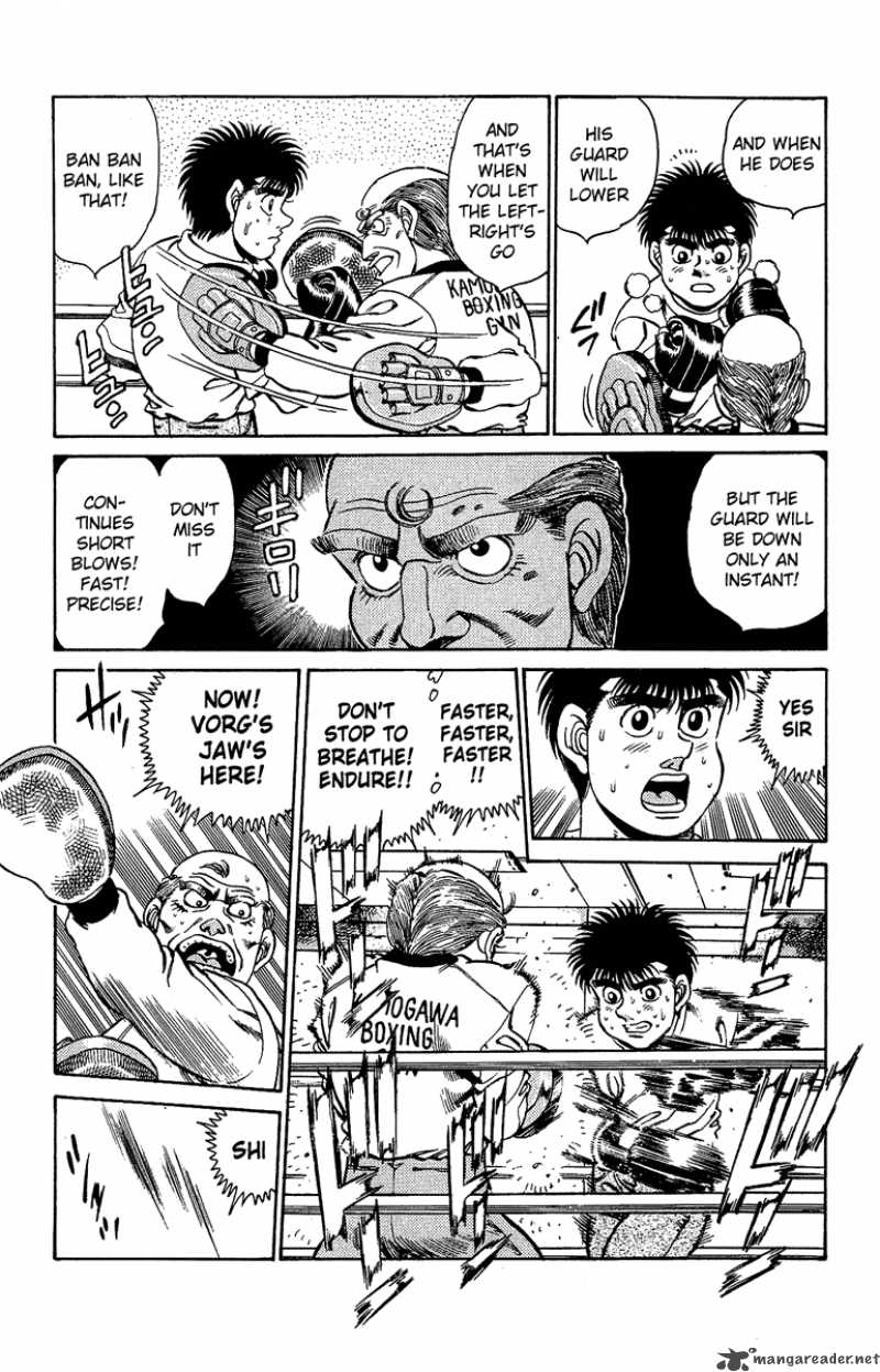 Hajime no Ippo - Chapter 158 Page 13