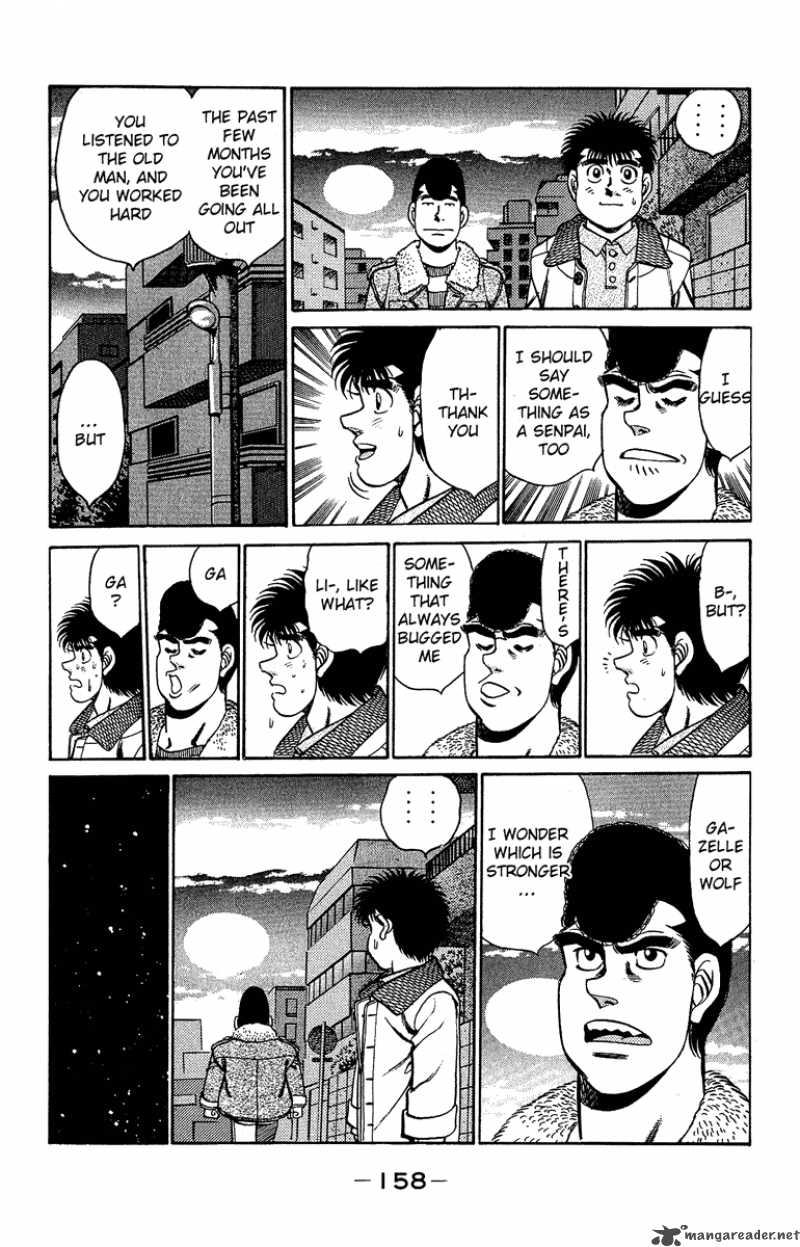 Hajime no Ippo - Chapter 158 Page 16