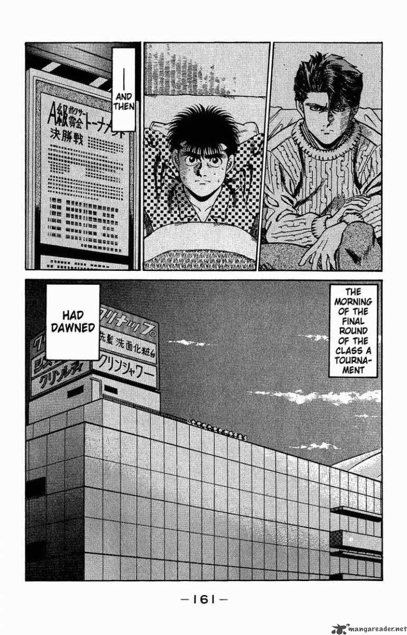 Hajime no Ippo - Chapter 158 Page 19