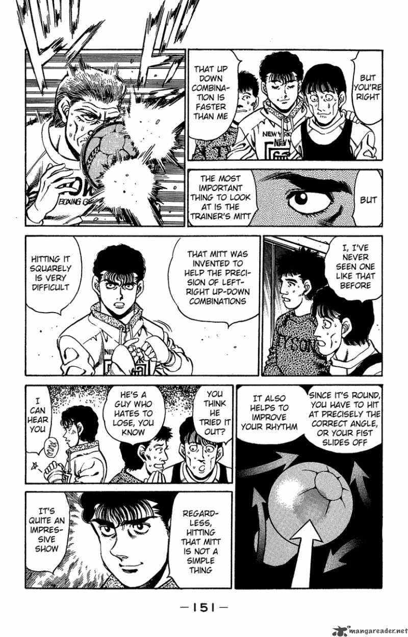 Hajime no Ippo - Chapter 158 Page 9