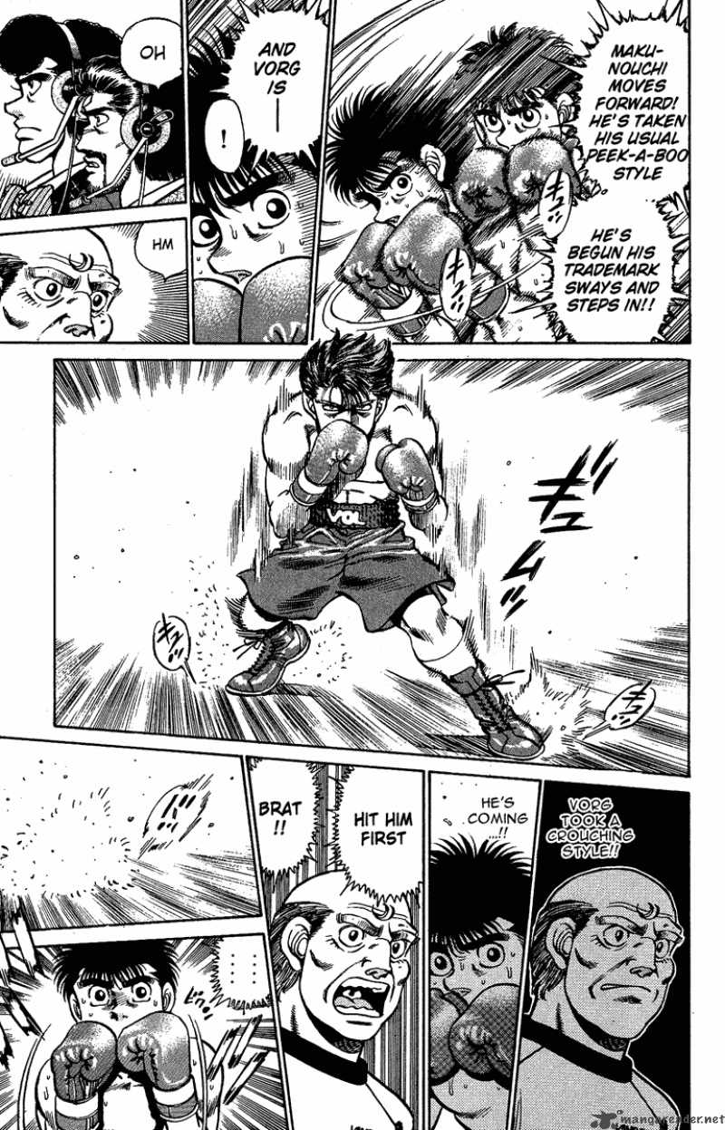 Hajime no Ippo - Chapter 159 Page 12