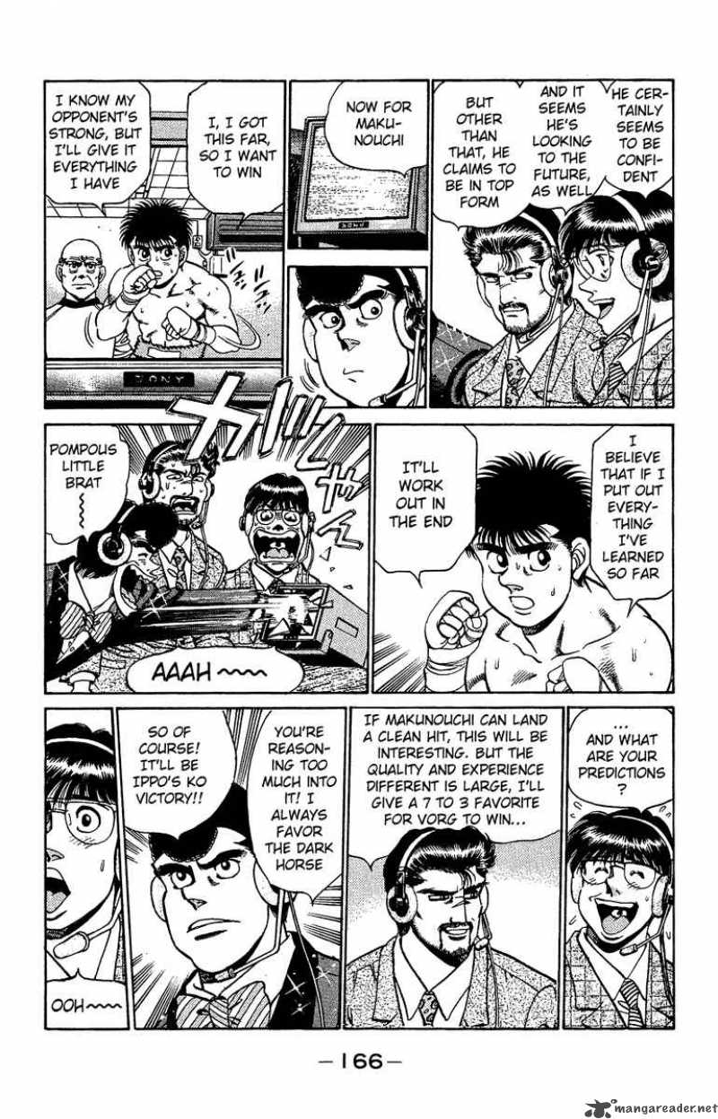 Hajime no Ippo - Chapter 159 Page 4