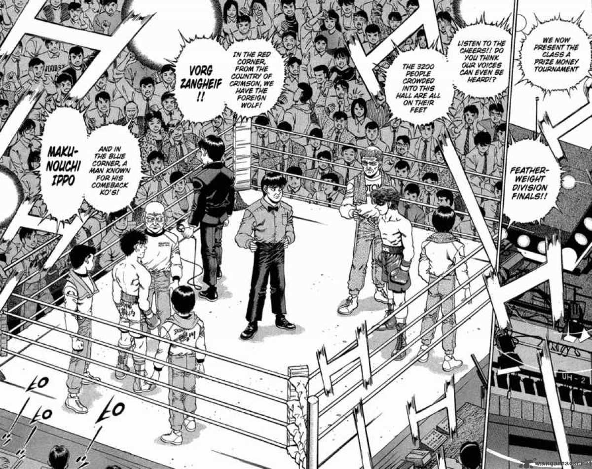 Hajime no Ippo - Chapter 159 Page 6