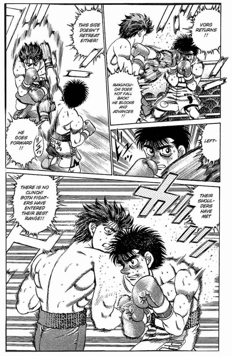 Hajime no Ippo - Chapter 160 Page 20