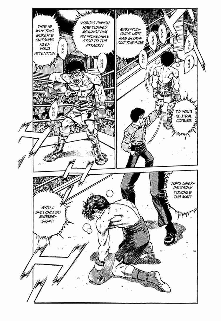 Hajime no Ippo - Chapter 162 Page 1