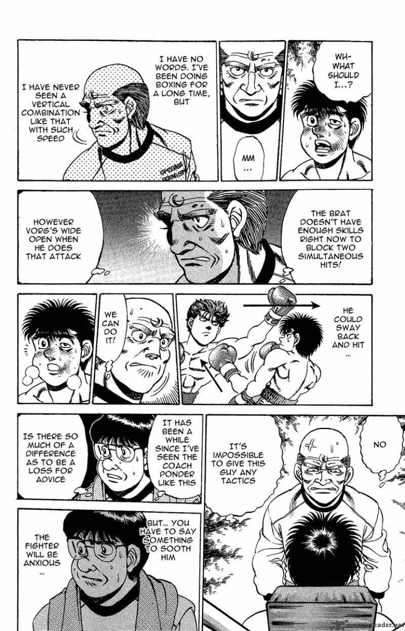 Hajime no Ippo - Chapter 163 Page 11