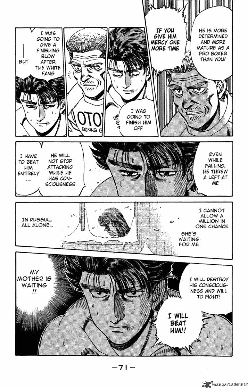 Hajime no Ippo - Chapter 163 Page 8